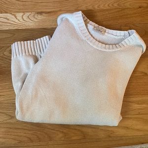 LL Bean knitted short sleeve